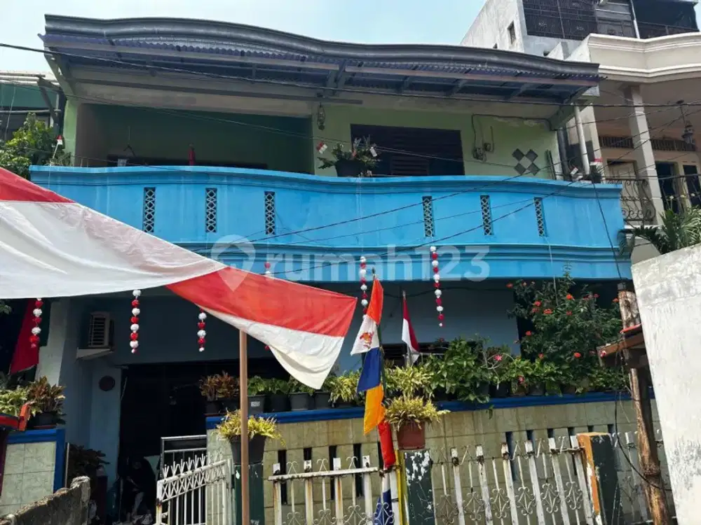 Rumah Plus Kos Kosan di Gandaria Luas 161m2 500 M Ke Mrt Blok A