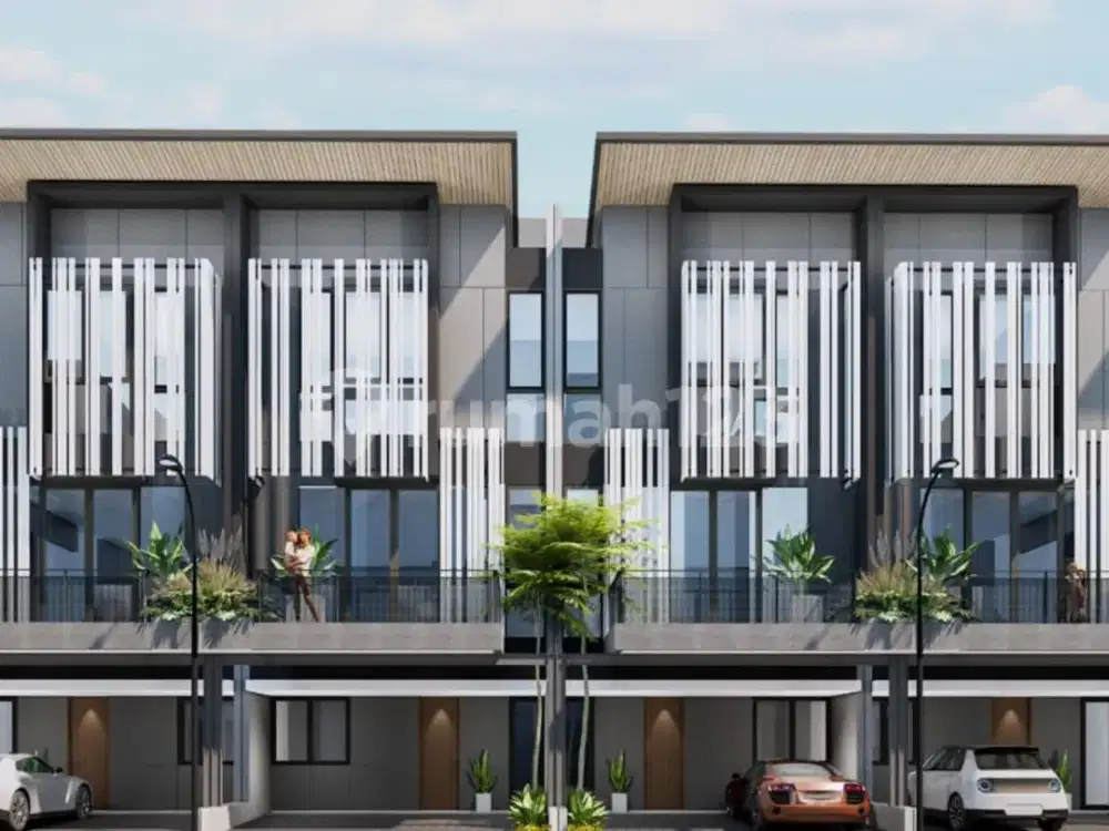 Rumah Modern Brand New di Jagakarsa 3 Lantai Ada Rooftop