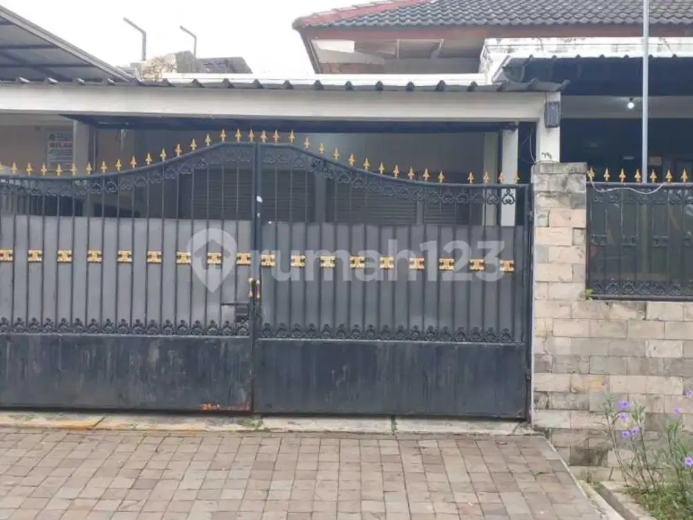 Rumah Sewa 1 Lantai di Cinere Layout Lapang Akses Bagus di Cinere
