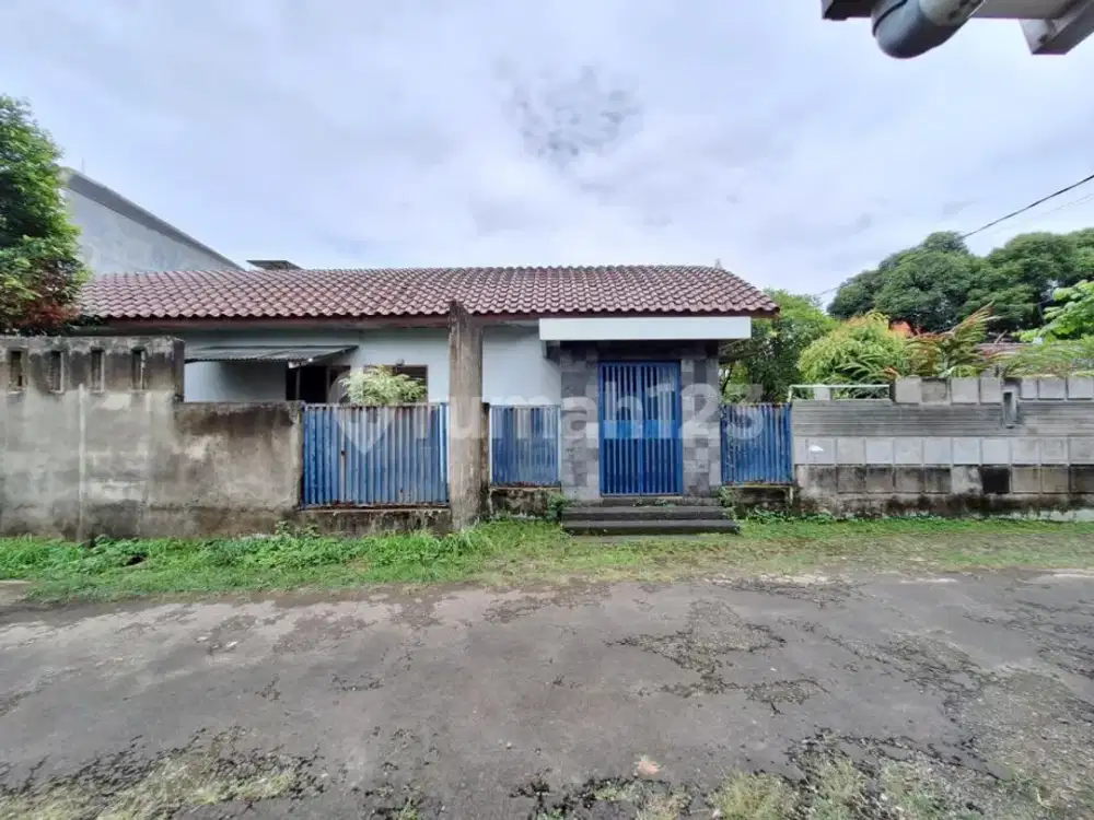 Dijual Rumah Asri di Gandul Posisi Hook 3 Menit ke Tol Brigif