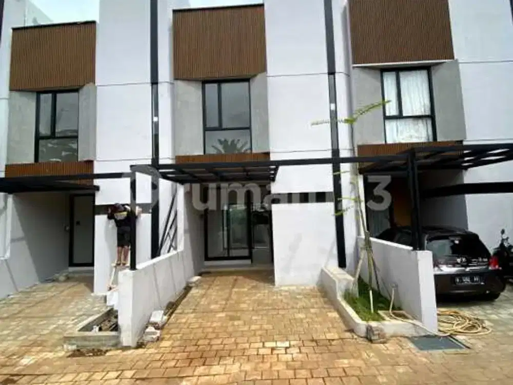 Rumah Brand New di Krukut 2 Lantai Siap Huni