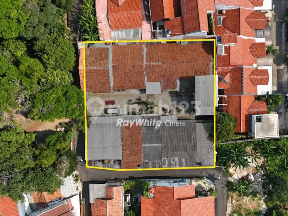Dijual Rumah Hitung Tanah Luas 1017 M2 Dekat Ui Cocok untuk Kos2an