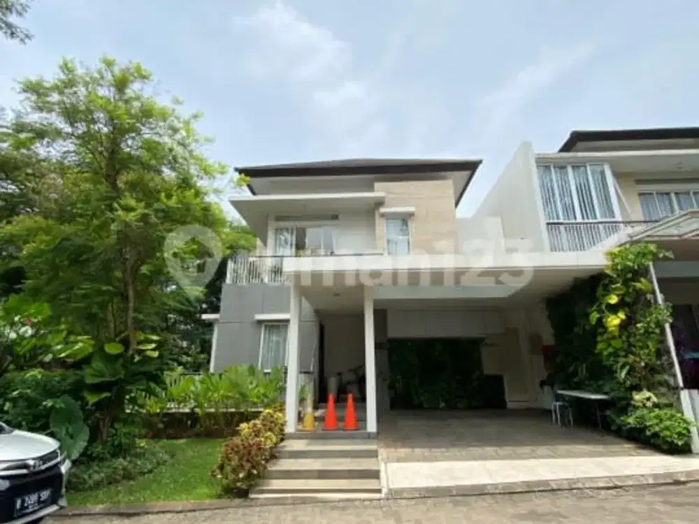 Rumah Siap Huni di Serenia Hills  2 Lantai Kondisi  Bagus