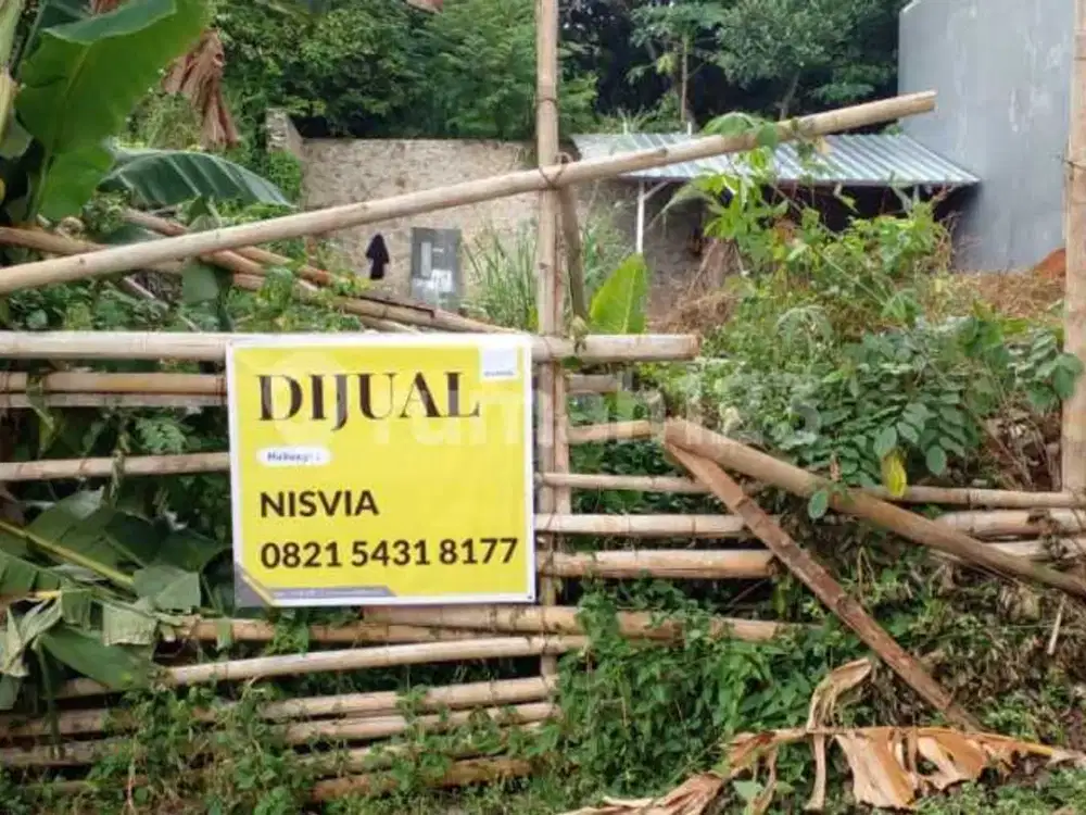 Dijual Tanah Siap Bangun Dalam Townhouse di Krukut Best Price