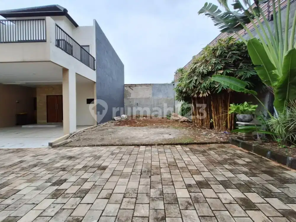 Dijual Tanah Dalam Townhouse di Krukut Siap Bangun Dekat Tol