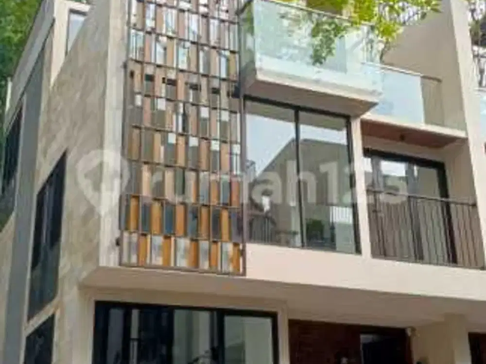 Rumah Brand New di Duren Tiga 3 Lantai Dalam Townhouse Siap Huni