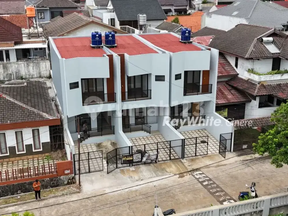 Dijual Rumah Brand New Fasad Modern di Cinere Siap Huni