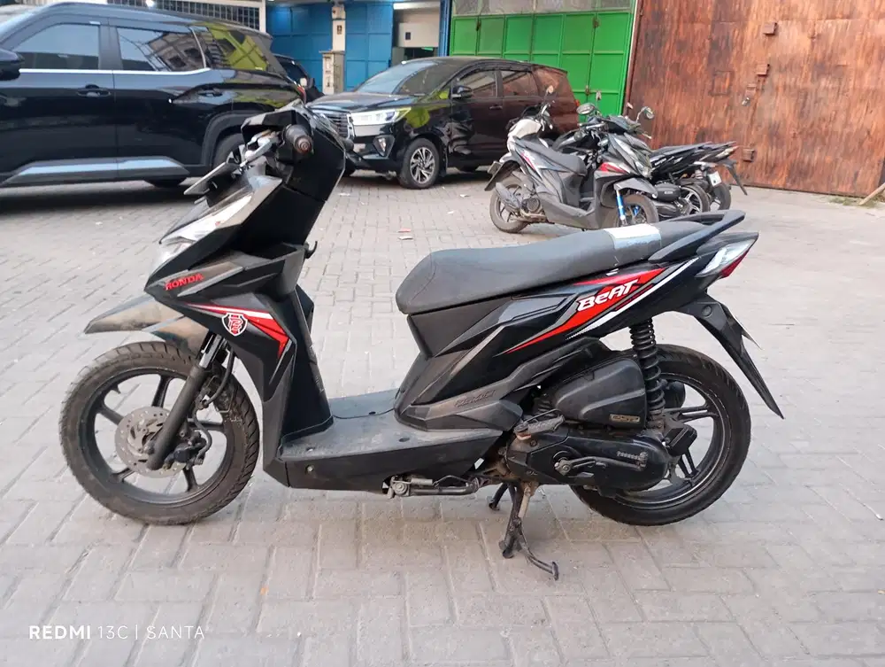 [SUPER DISKON] Honda beat eco Tahun 2019 Surat komplit