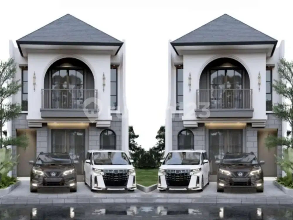 Rumah Brand New 2 Lantai Hanya 160 M ke Pintu Tol Brigif