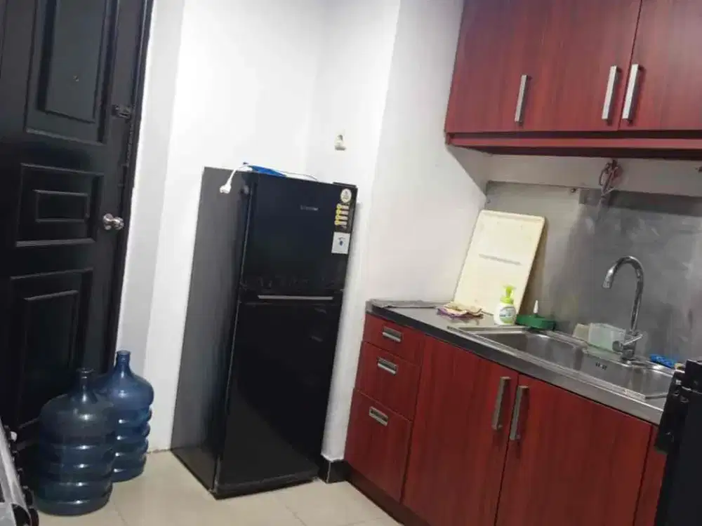 Dijual murah apartemen 3 BR full furnish    siap huni di Taman Kemayoran Condominium jakarta pusat