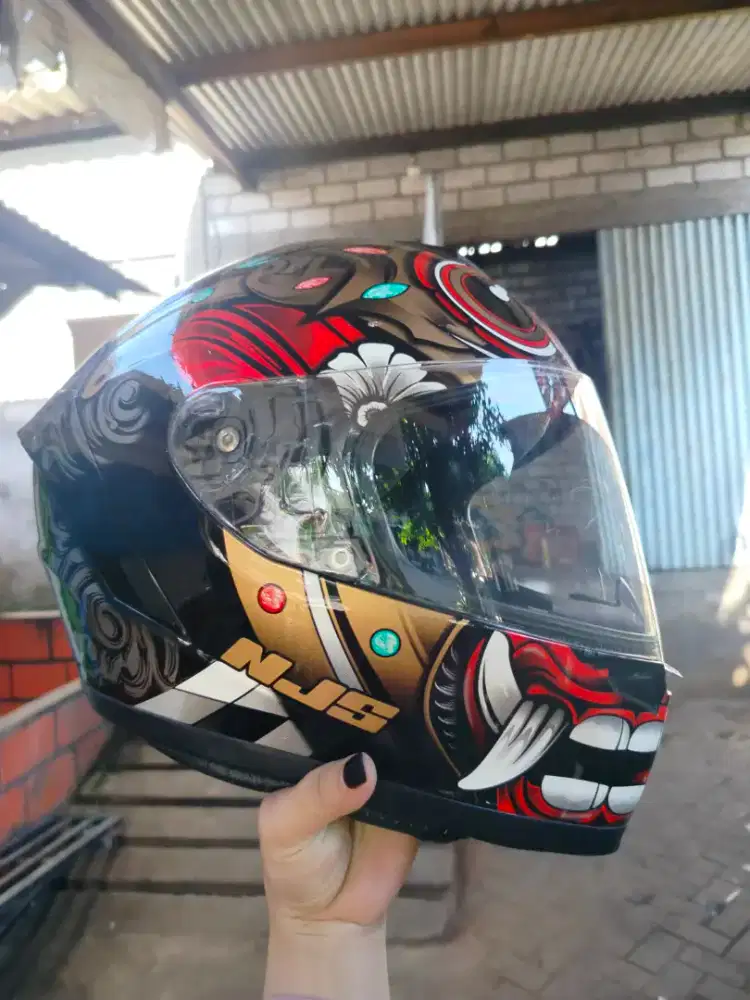 Helm NJS like new