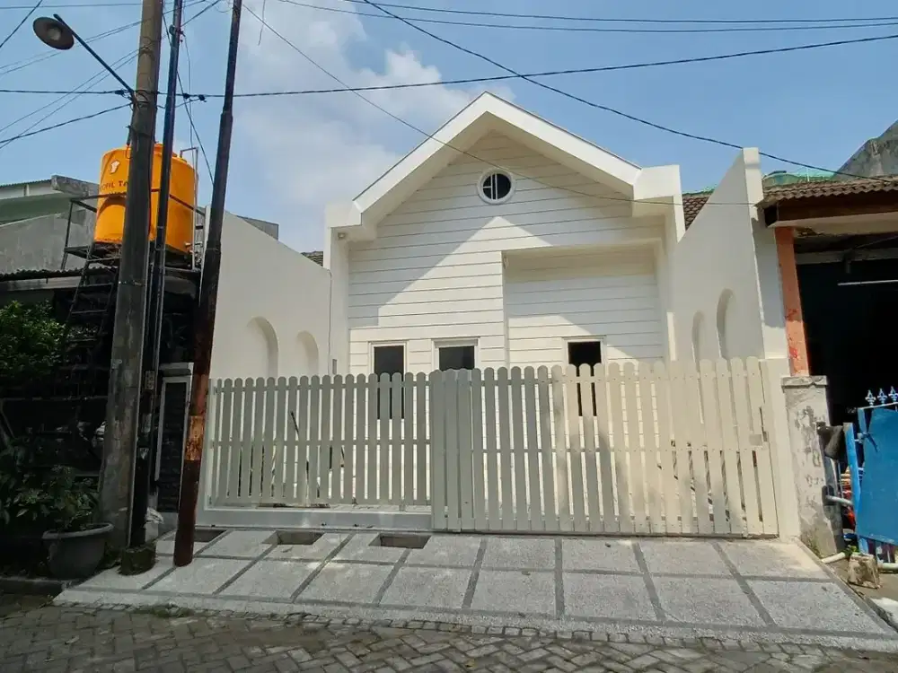 Dijual Rumah Murah Puri Indah Blok CE, Sidoarjo (Baru Renovasi- Negoo sampai deal)