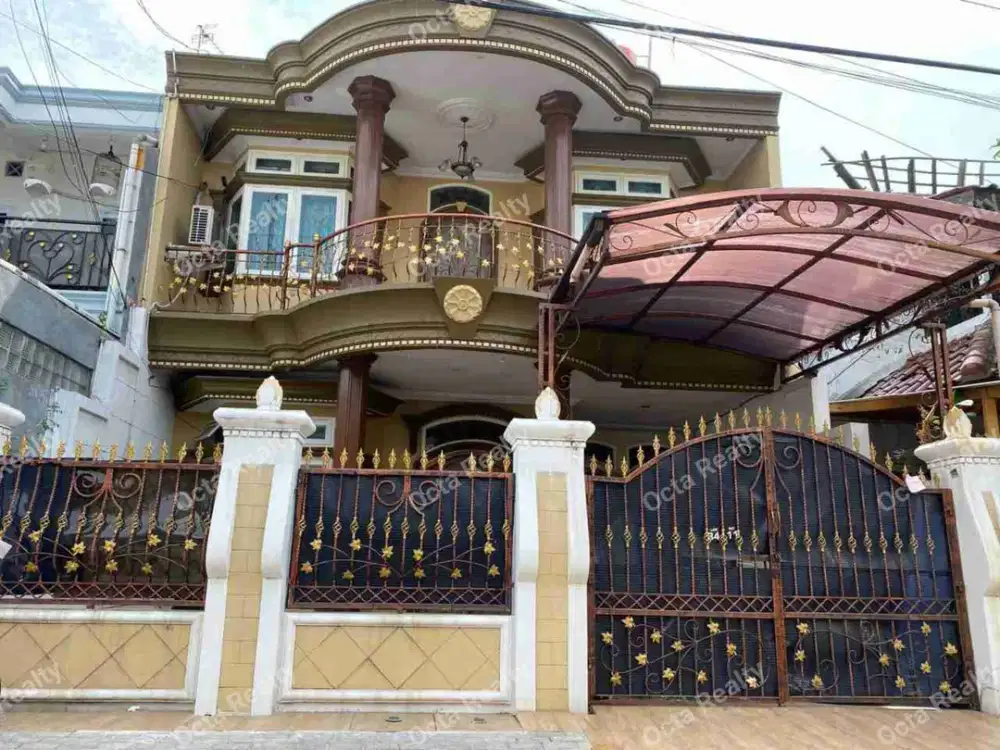 DiSewakan Rumah Siap Huni Di Eramas 2000 Pulo Gebang Jakarta Timur