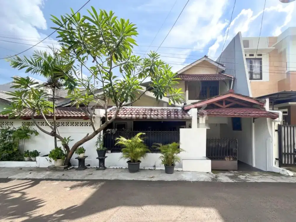 Rumah Minimalis Harga Murah Luas 150 m2 Bangunan Rapih Siap Huni