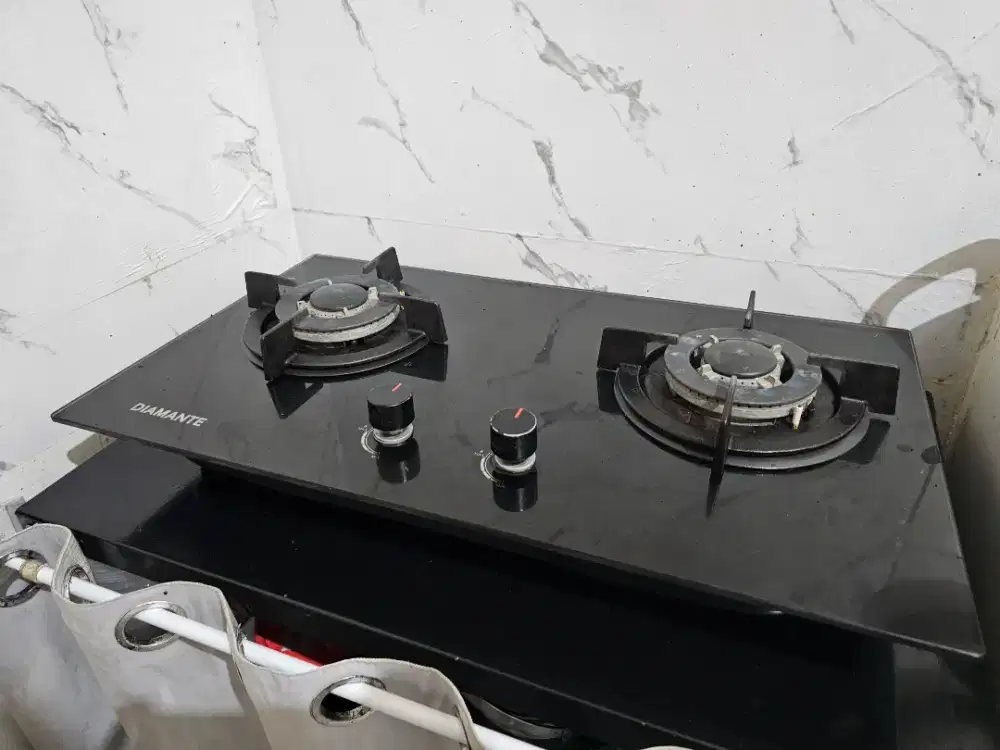 DIJUAL. Kompor Tanam Diamante 2 Tungku. 1,1jt Nego