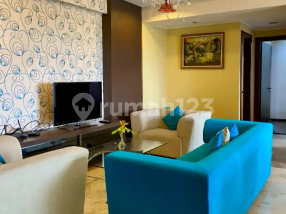 Apartemen Bona Vista Siap Huni 2 Bedroom Dekat MRT