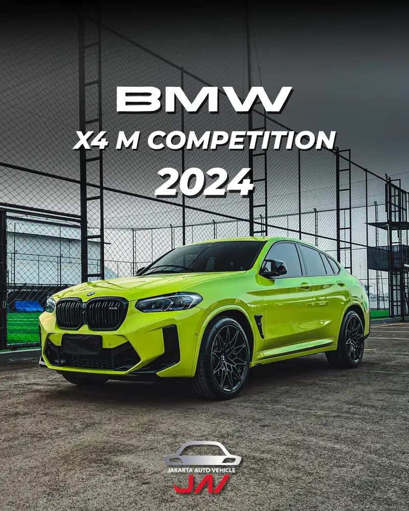 BMW X4 M COMPETITION 2024 / LOW ODO / LIKE NEW