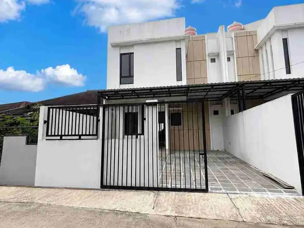 Rumah modern Harga all in semua biaya . brand new murahnya kebangetan
