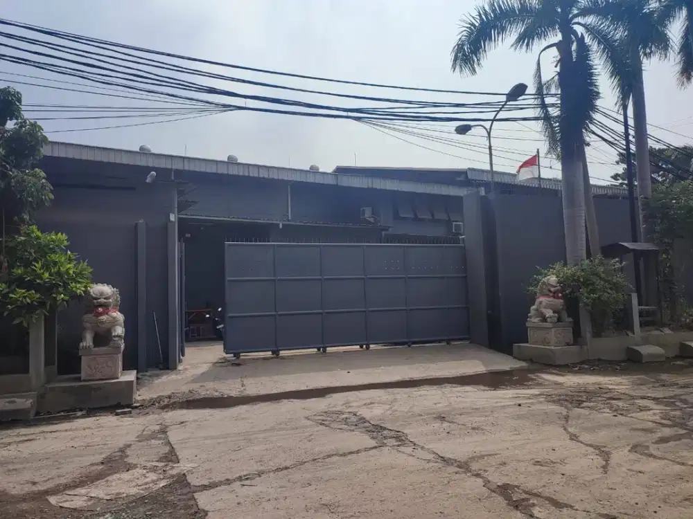 jual gudang dan kantor lokasi strategis di sunter