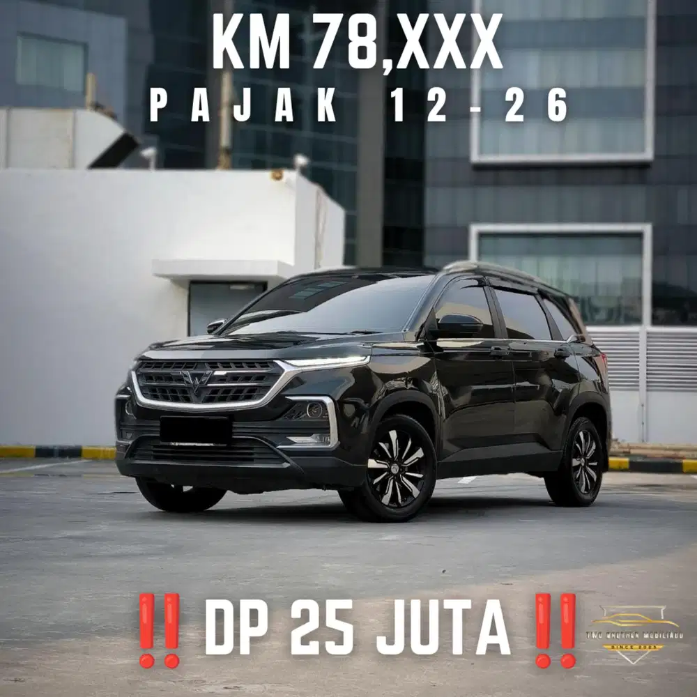 ‼️DP 25 JT‼️
WULING ALMAZ EXCLUSIVE 1.5 7 SEAT CVT TH 2019