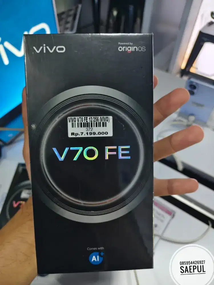 Baru vivo v70fe 12/256GB