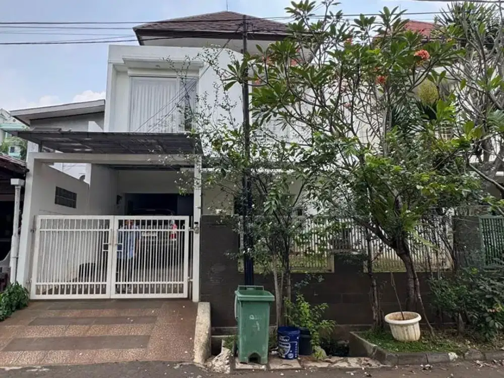 Rumah 2 Lantai Jl. Loka Indah 2, Kalibata, Pancoran, Jakarta Selatan