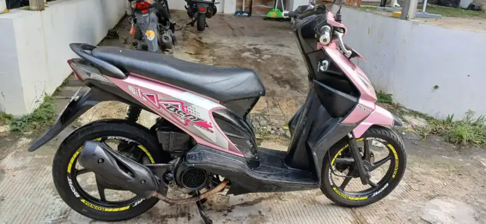 DI JUAL MOTOR BEAT KARBU
