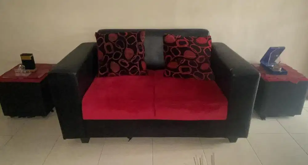 Sofa tamu 321 + 2 nakas
