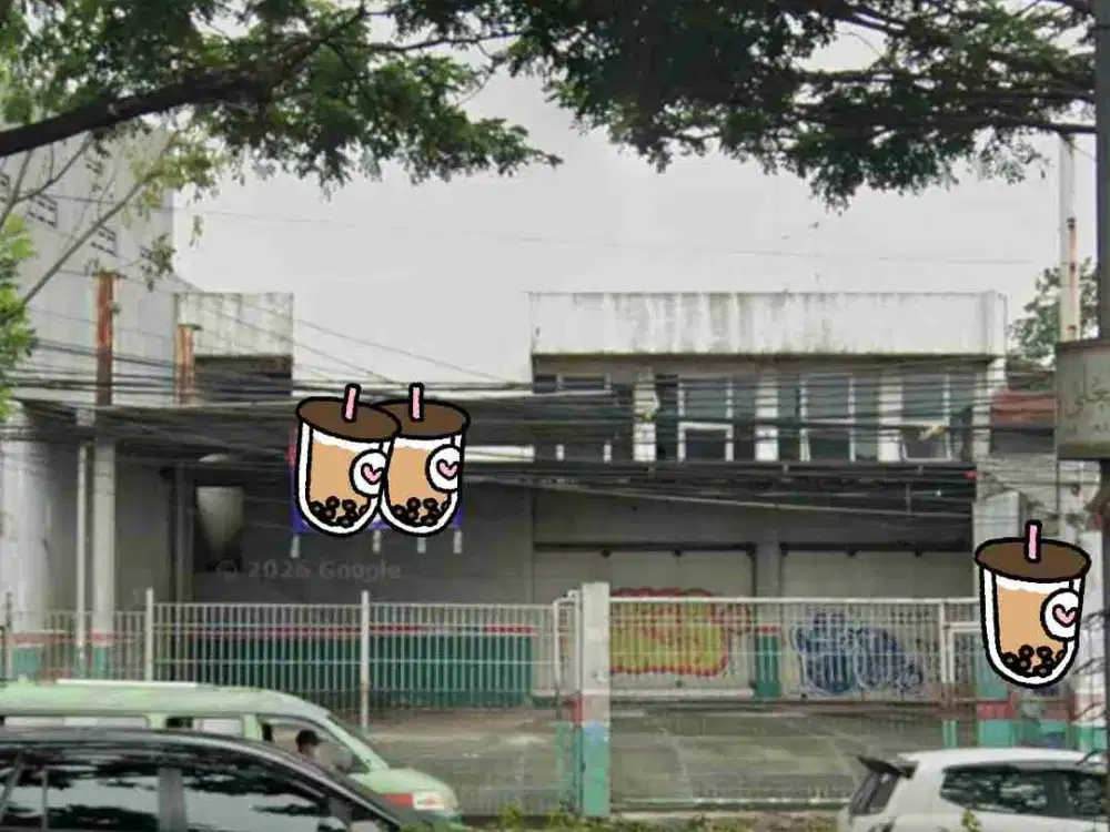 DiJUAL Cepat
Bangunan Komersil
Jalan Raya Serpong, Tangerang