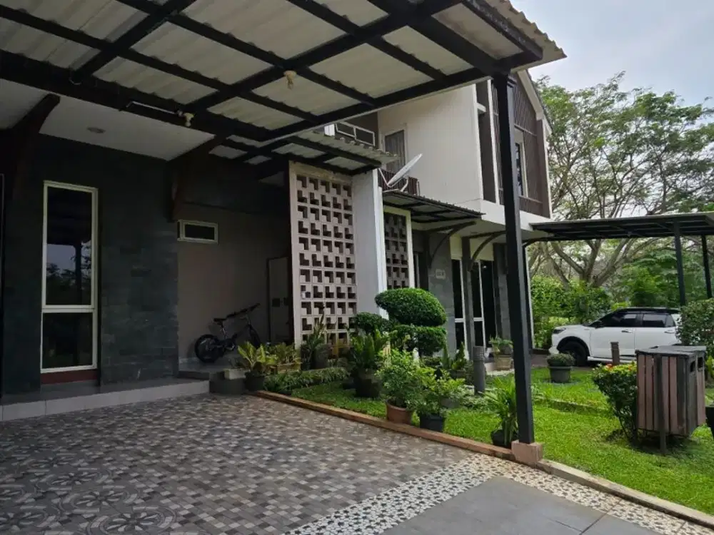 Dijual rumah modern, bebas banjir, dan nyaman di Inika Island Avani BSD