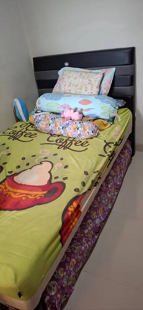 DIJUAL KASUR COMFORTA 2 TINGKAT