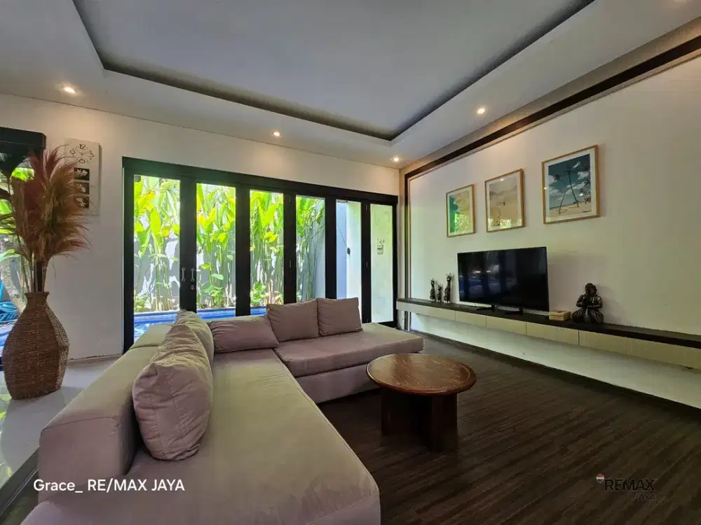 Modern Ekslusif 2 Bedroom Villa for Rent at Umalas Kuta
