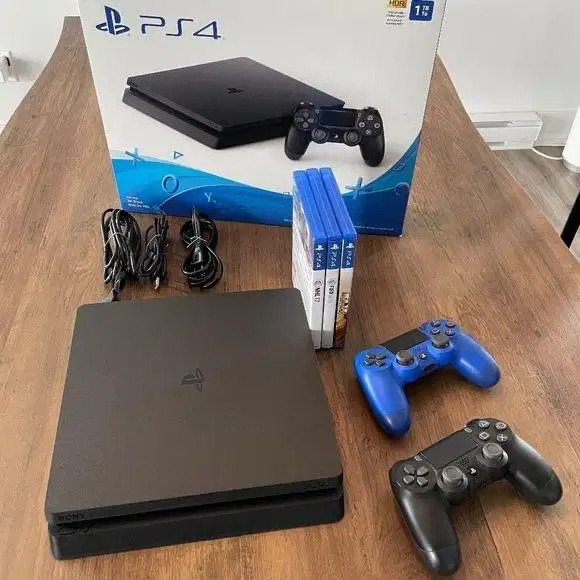 PS 4 slim 500gb