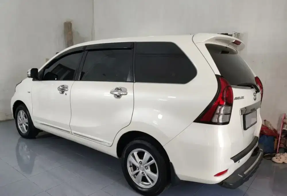 Avanza Tipe G 1.5 Manual Pemakaian 2015