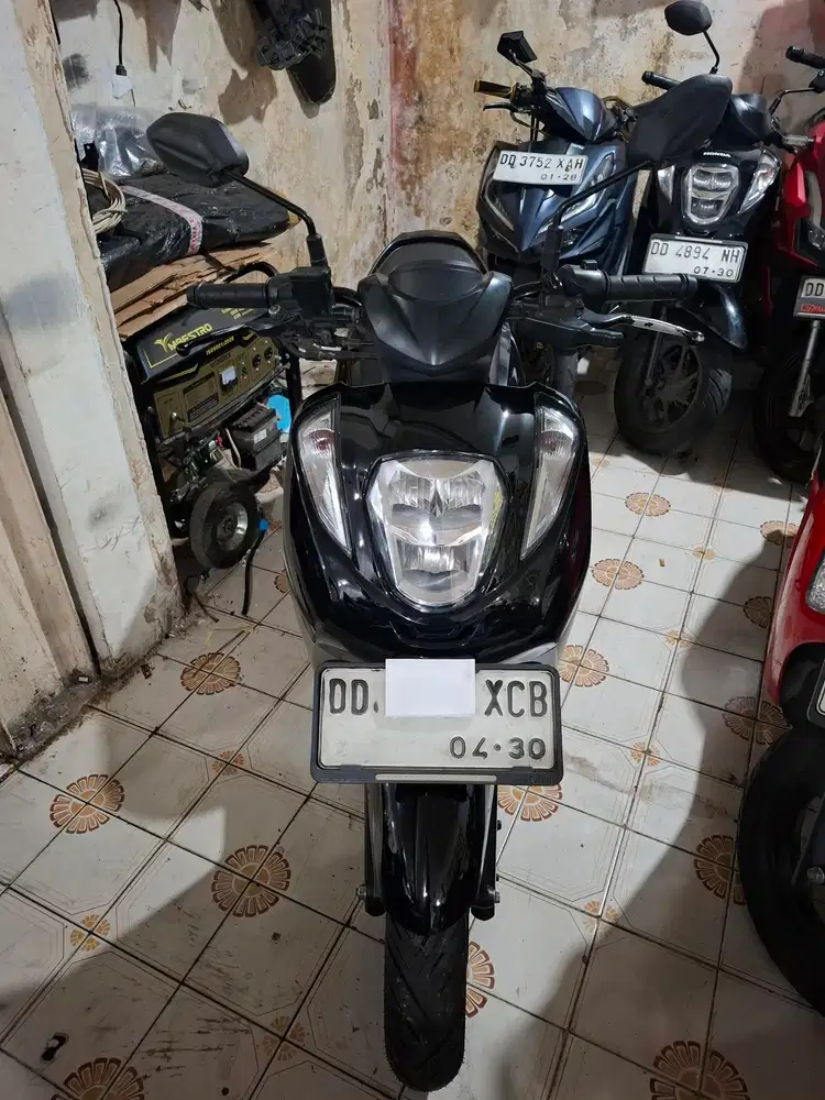Honda Genio 2025 hitam