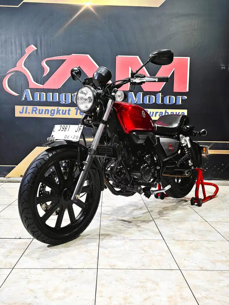 Benelli Motobi EVO 200 TH 2019 odo 9rb limited stock
