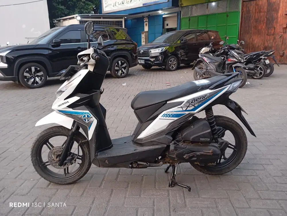 [SUPER DISKON] Honda beat eco tahun 2017 surat komplit