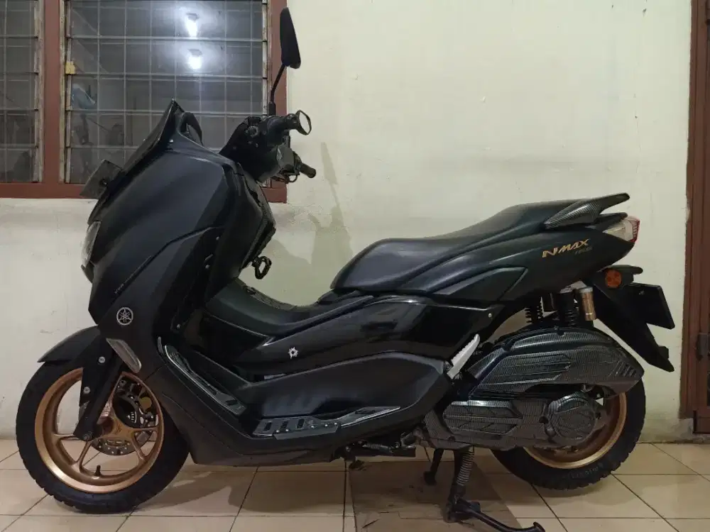 Yamaha NMAX 155 S KEYLESS 2021 (ISTIMEWA  / LIKE NEW )B DKI