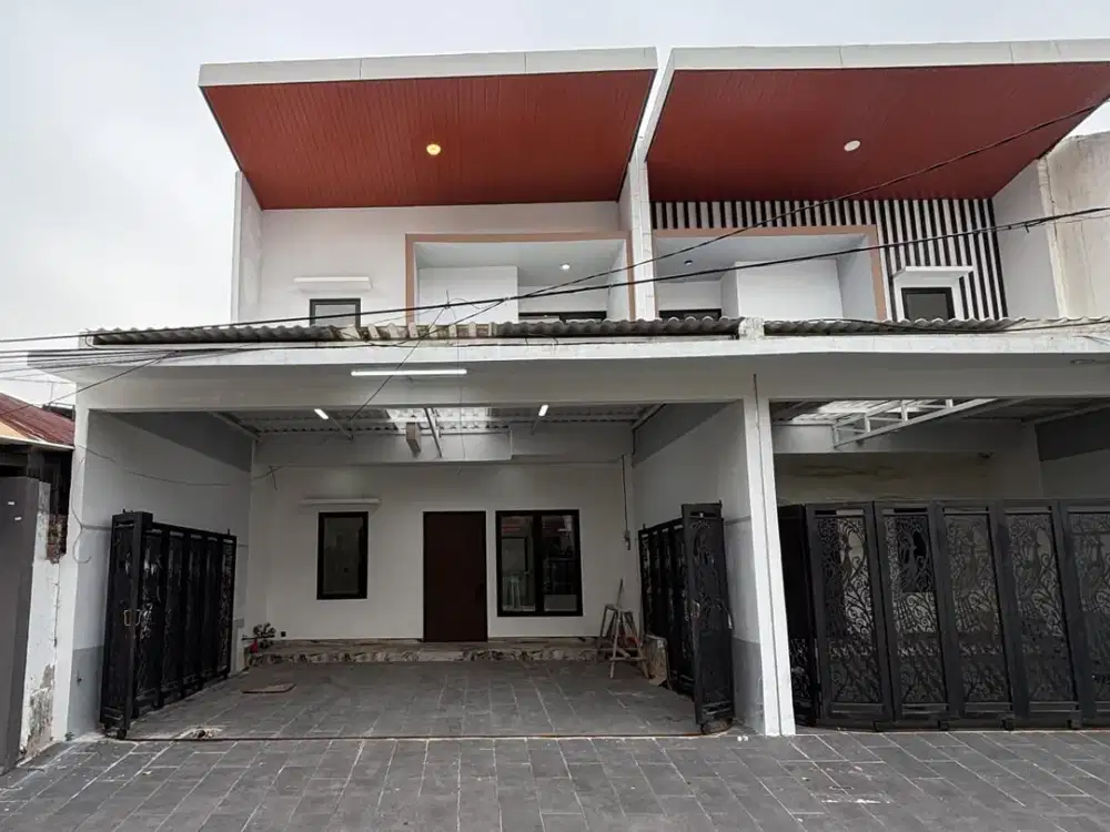 FORSALE RUMAH 2 LANTAI DARMO PERMAI SURABAYA KOTA LA 435