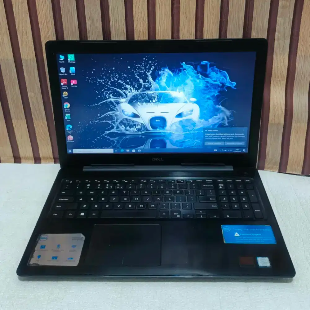 Dell Inspiron 15 slim core.i5 gen8 Ram8GB/ssd128GB/hdd50GB bogor