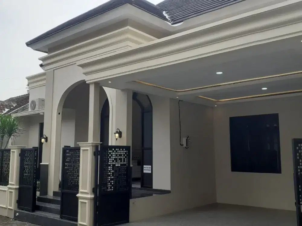 Rumah Baru Maguwoharjo Sleman - Dekat Kampus UGM & UII