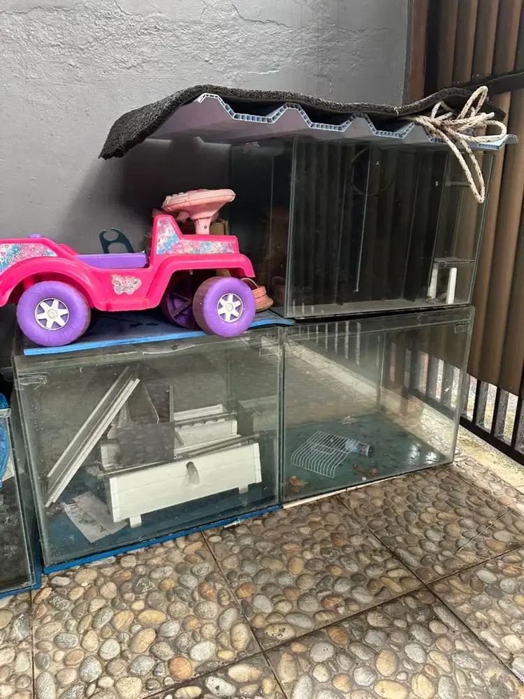 Dijual Aquarium jumbo