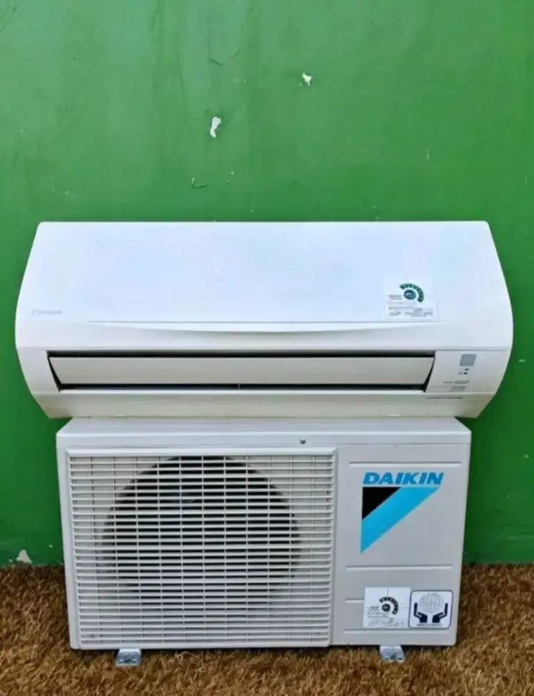 AC Daikin Thailand 1 pk R32 like New siap pasang