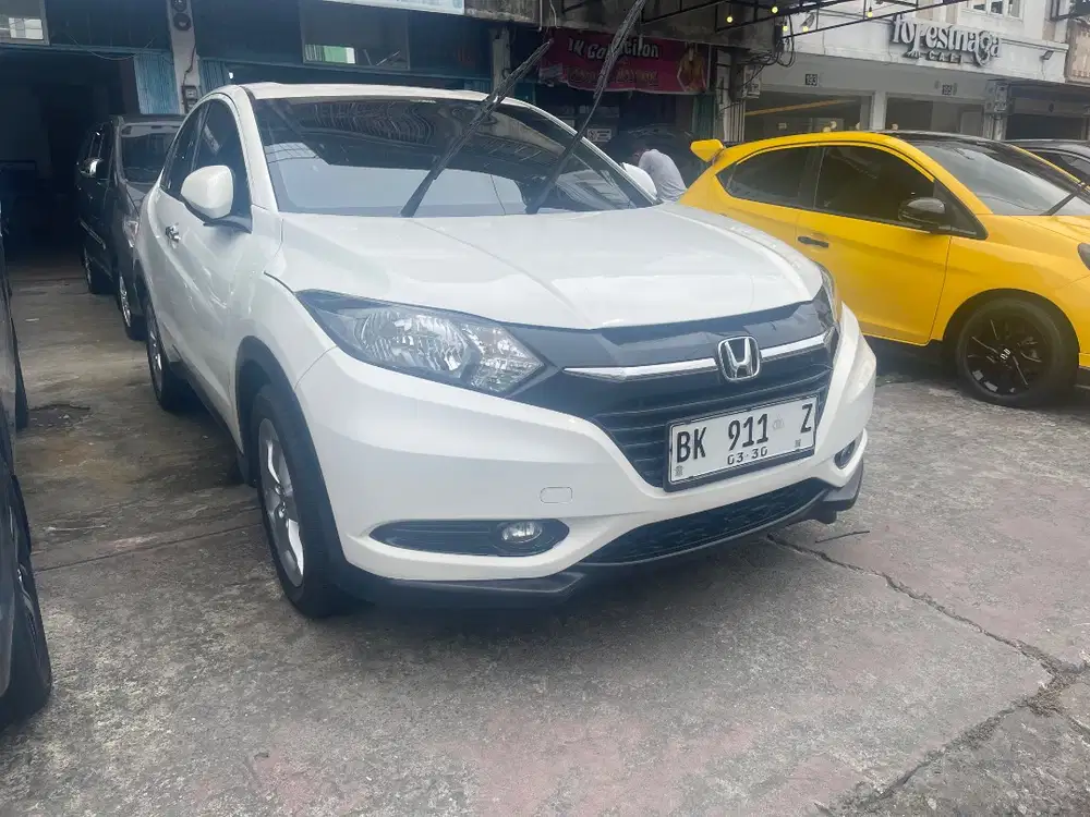 [odo 80rb]Hrv E cvt matic 2015 putih