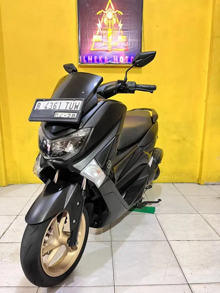 YAMAHA N-MAX 155 TAHUN 2018 CASH & CREDIT