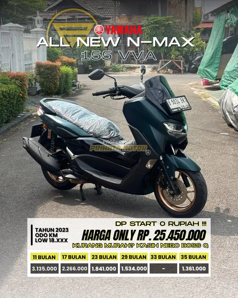 CREDIT DP MULAI 0 RUPIAH !!! YAMAHA ALL NEW NMAX 155 VVA 2023