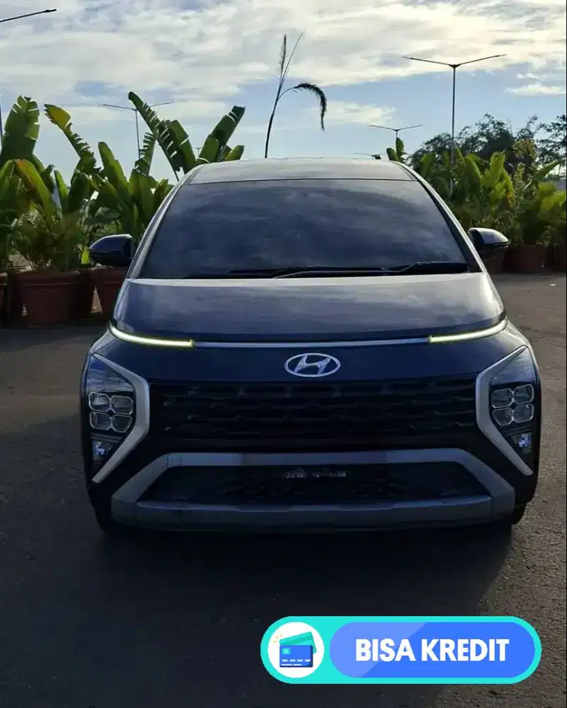 Hyundai Stargazer Prime AT 1.5 tahun 2024, CASH