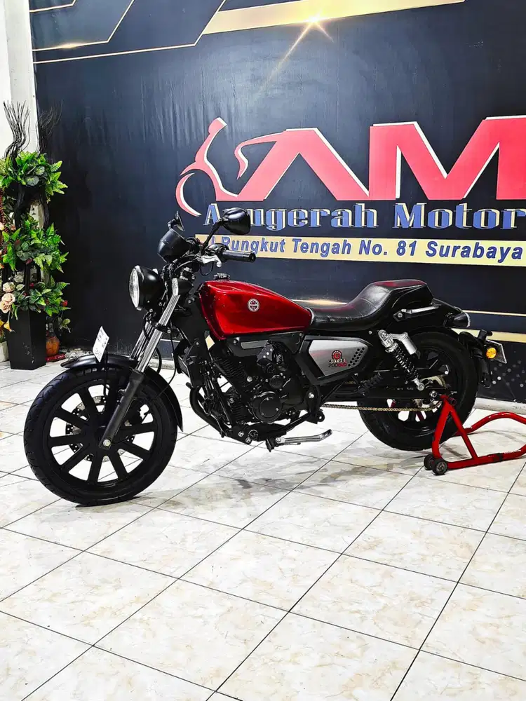 Benelli Motobi EVO 200 TH 2019 odo 9rb slow on going