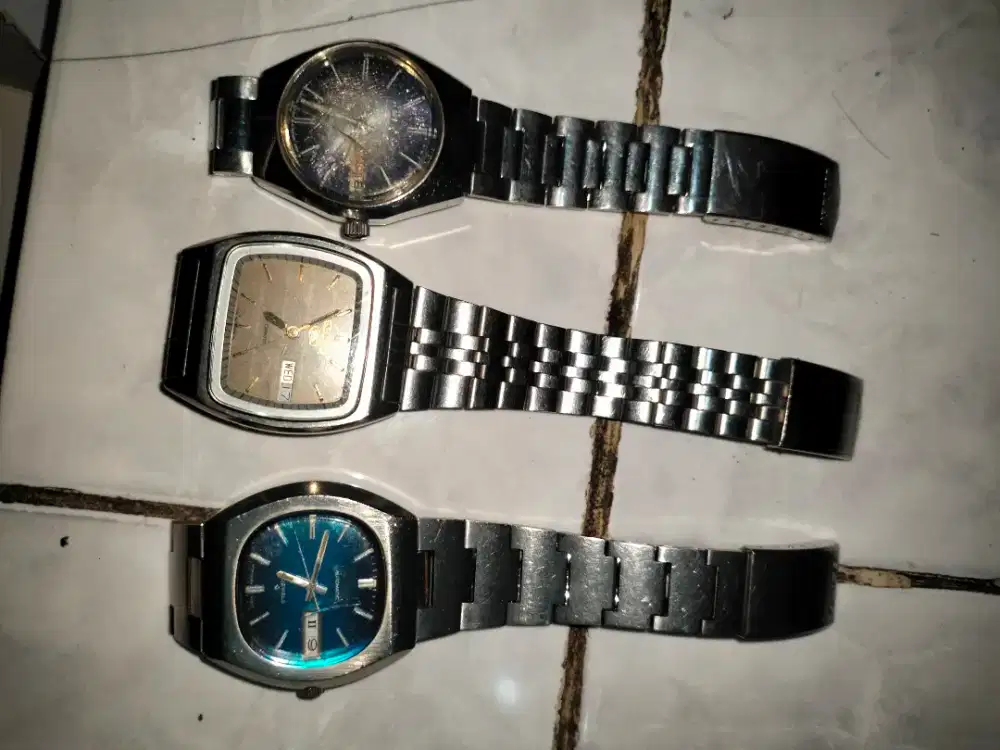 Jam tangan VINTAGE SEIKO VITIZEN AUTOMATIC  Original