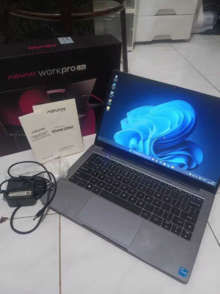 Jual Laptop ADVAN WorkPro Lite Intel Core
i3-1220P|RAM 8GB|SSD 256GB
